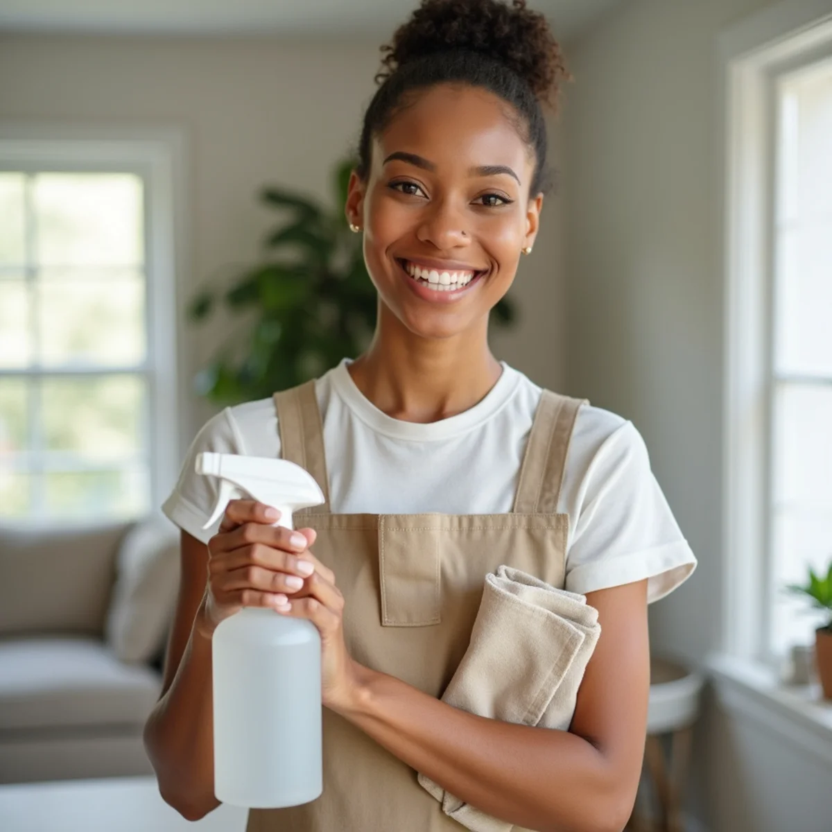 Jazmine — Founder & Owner at Mother Earth Cleaning