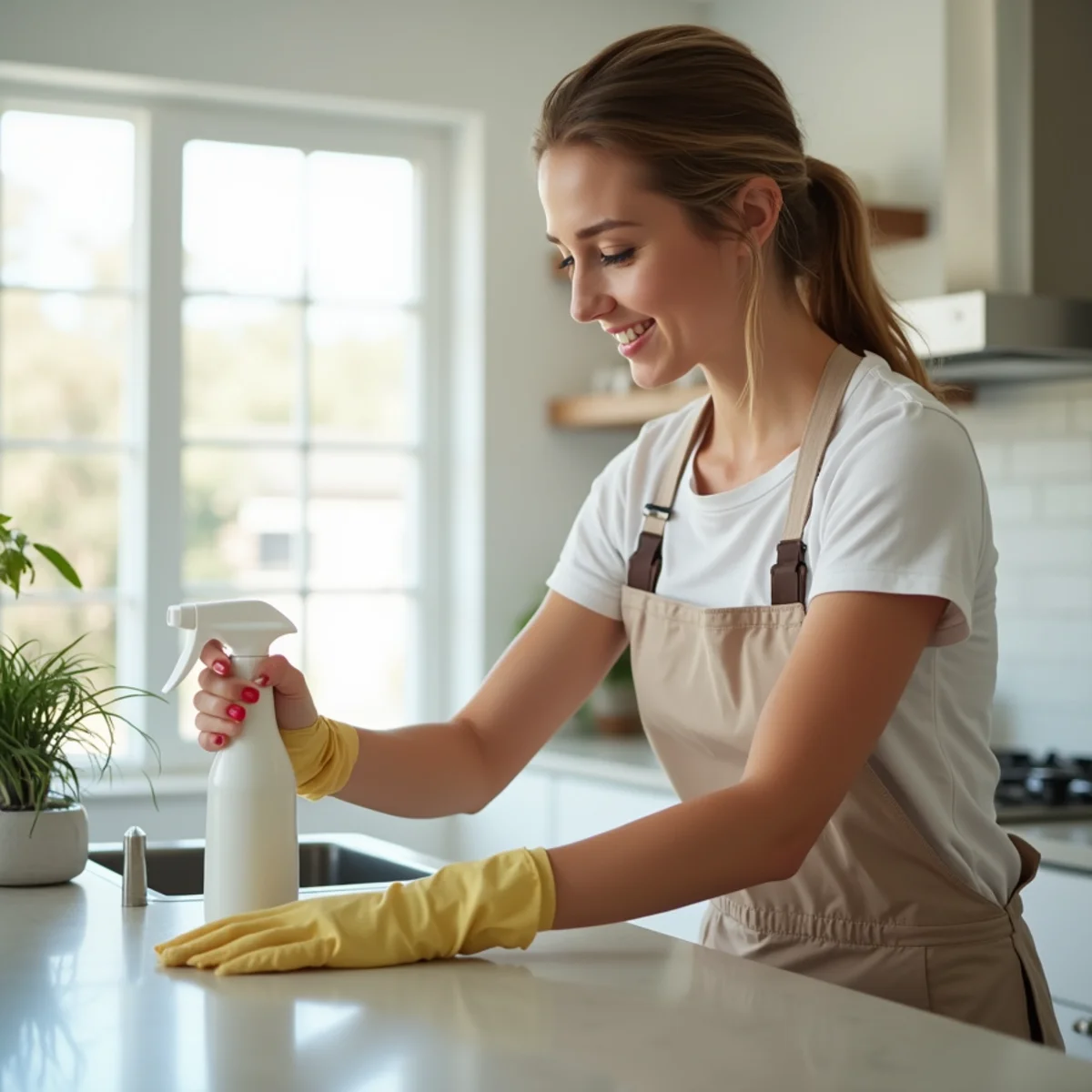 Hannah — Lead Cleaning Professional at Mother Earth Cleaning