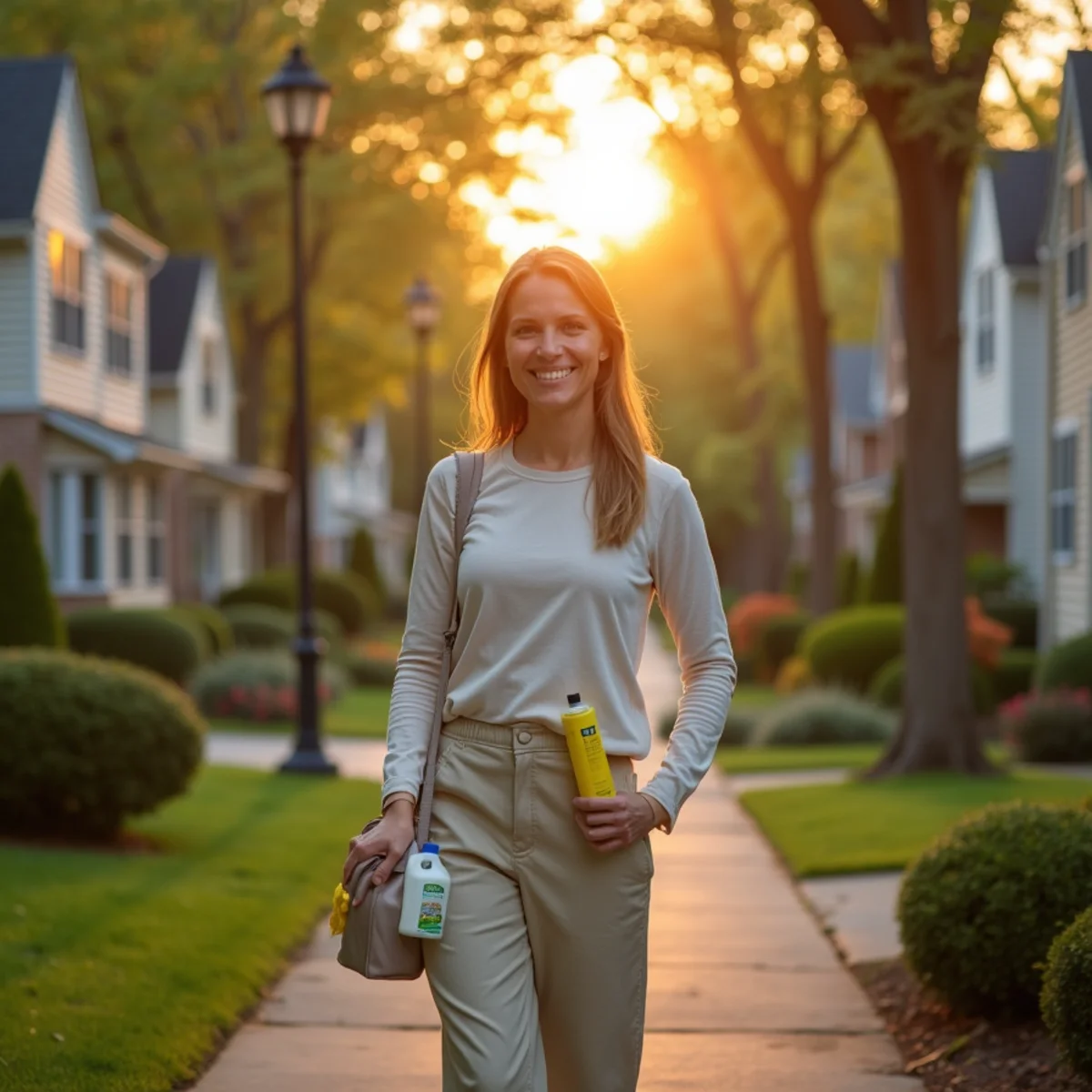 Eco-friendly house cleaning in Aberdeen, MD by Mother Earth Cleaning