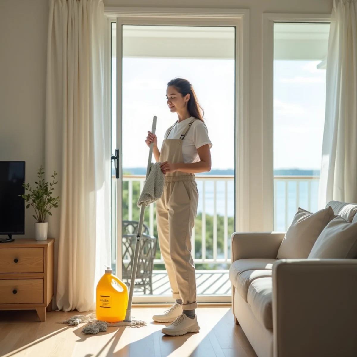 Eco-friendly house cleaning in Barclay, MD by Mother Earth Cleaning