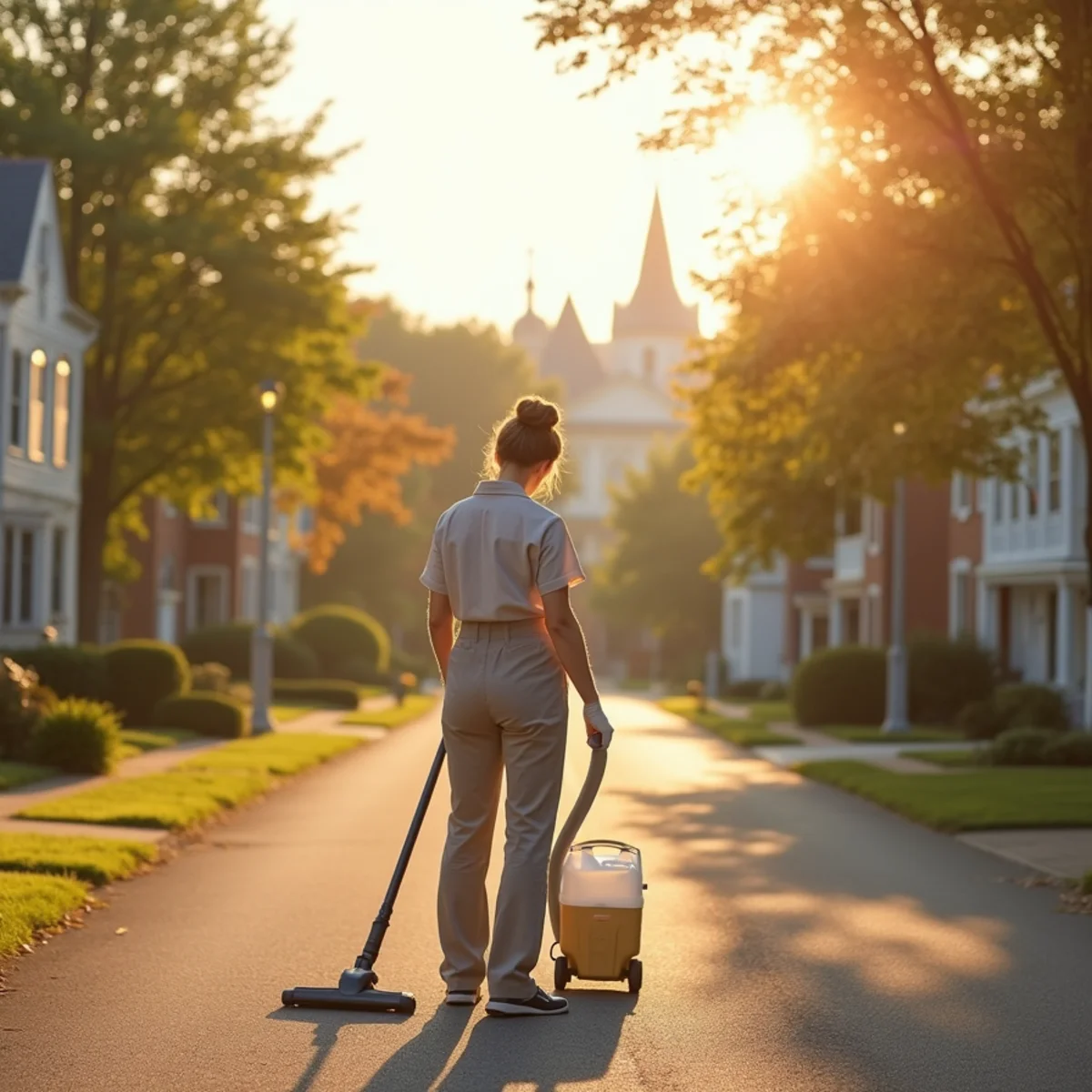 Eco-friendly house cleaning in Linganore, MD by Mother Earth Cleaning