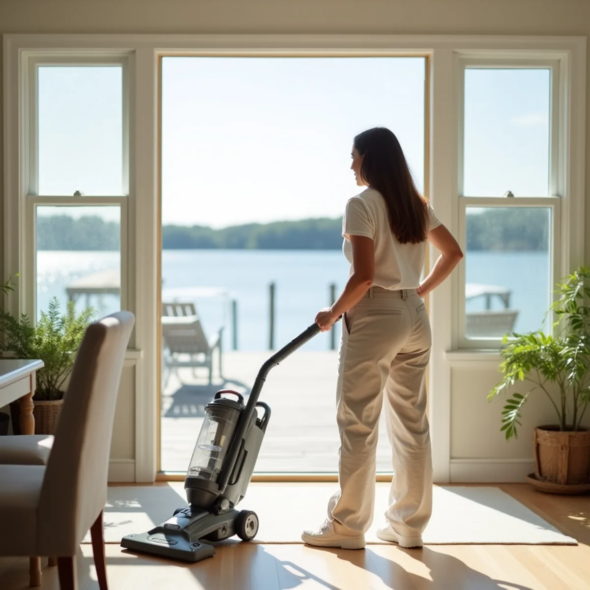 Eco-friendly house cleaning in Ridge, MD by Mother Earth Cleaning